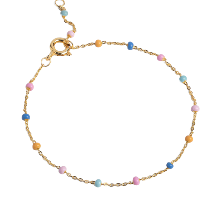 ENAMEL Copenhagen Bracelet, Lola Armband Dam Flerfärgad ONESIZE