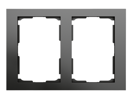 ELKO Plus 2H Ramme Rehabstikk Sort