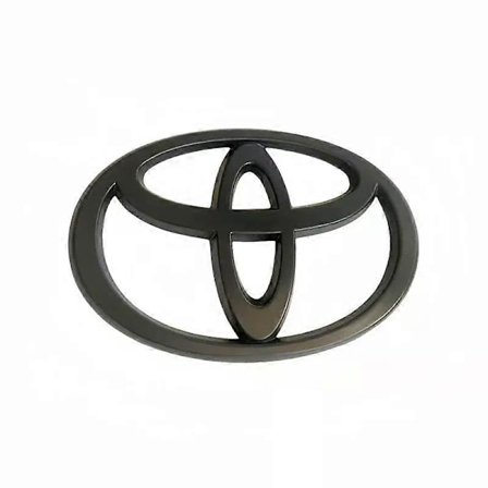 3D ABS Logo Egnet til Toyota Emblem Bil Front Bag Badge Egnet til Toyota Auris RAV4 Corolla Camry Yaris Hilux Pardo Land Cruser Tilbehør