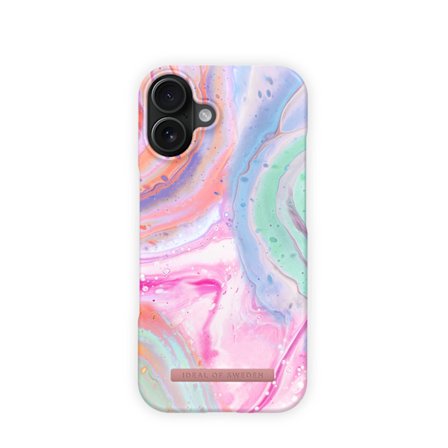 Printed Case iPhone 17 Pastel Marble