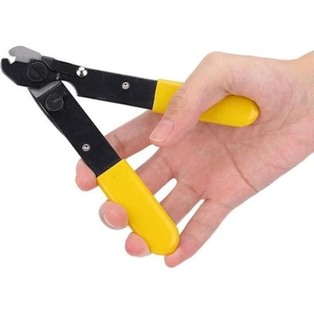 Fiberoptisk kabelstripper - ZVD - Lille størrelse - Til stripping