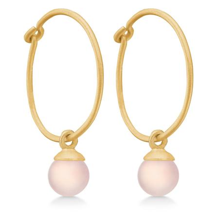 Frk. Lisberg, Earrings Geel, Dames, Maat:S