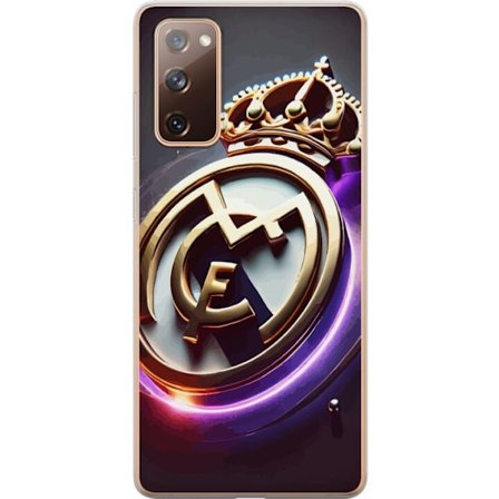 Kompatibel Mobilcover til Samsung Galaxy S20 FE Real Madrid CF
