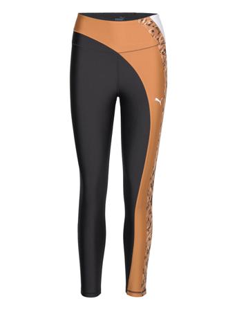 Safari Glam High Waist Full Tight Running/training Tights Multi/mönstrad PUMA