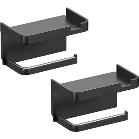 Tørkepapirboks, Tørkepapirboksholder, Veggmonteringsbrakett, Ikke-skadelig feste, Oppbevaringsboks, Ansiktsservietter, Håndkle Hjemmeinnredning, 