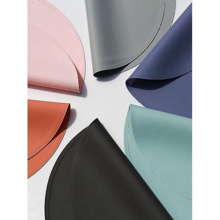 Tykke Placemats Silikon Placemats Barn Sklisikre 4-pakning
