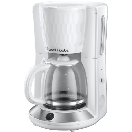 Russell Hobbs Kaffebryggare Honeycomb Köksmaskiner Vit