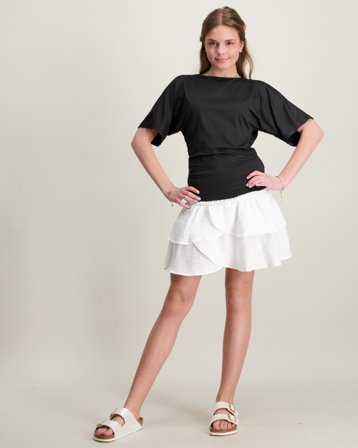 Grunt GRAnti Skirt Vit Kjolar Tjej - Kids Brand Store
