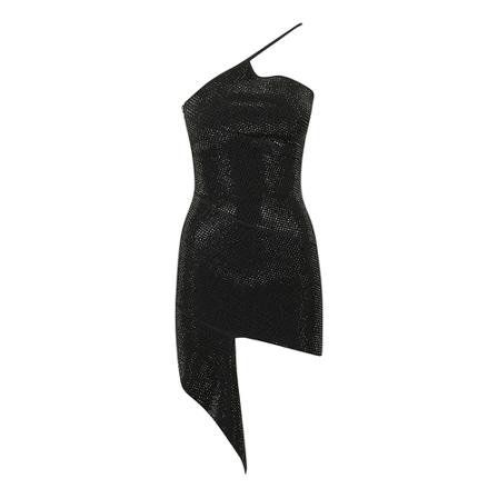Andrea Adamo Short Kjole Sort, Dame