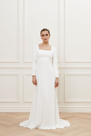 Malina Bridal - Carmen wedding dress - XS - White