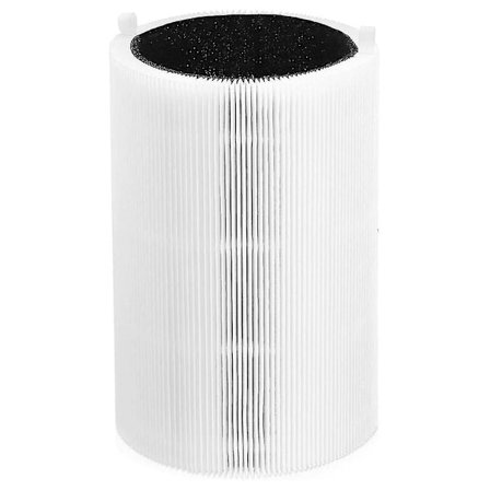 Ersättningsfilter för Blueair Blue Pure 411/411+ & Blueair 3210 Luftrenare Filter Aktiverat Kol (FMY)