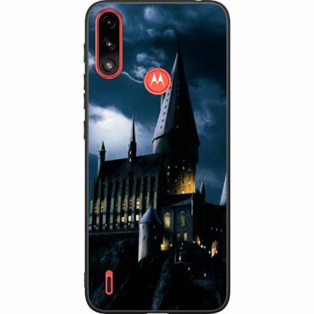 Motorola Moto E7i Power Svart Skal Harry Potter