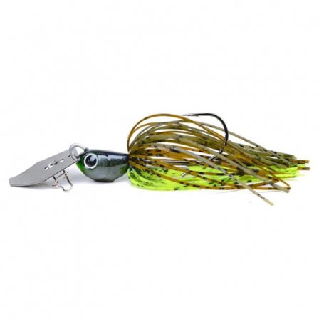 Noike Tiny Kaishin 9g - Green Pumpkin Chartreuse