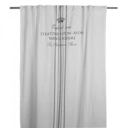 Gardinlängder England 120 X 250