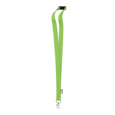 MidOcean Lany RPET Nyckelband One Size Lime