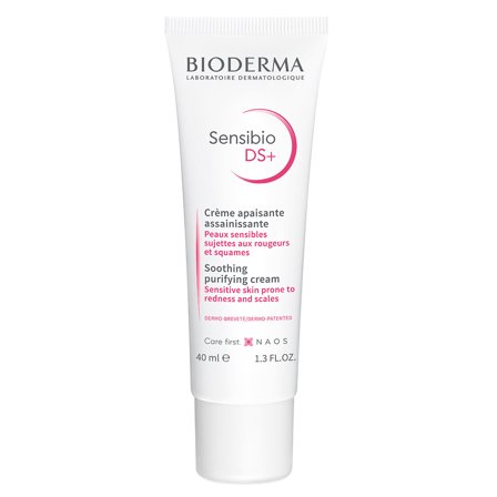 BIODERMA Sensibio DS+ Crema Trattamento lenitivo e purificante 40ml - Tratt.viso 24 ore lenitiva