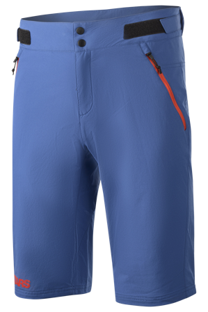 Pantaloncini MTB Alpinestars Rover Pro Blu Medio 38
