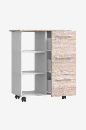 VCM - Kjøkkenvogn Esilo - Flerfarget - Hyller & oppbevaring - Fra Homeroom