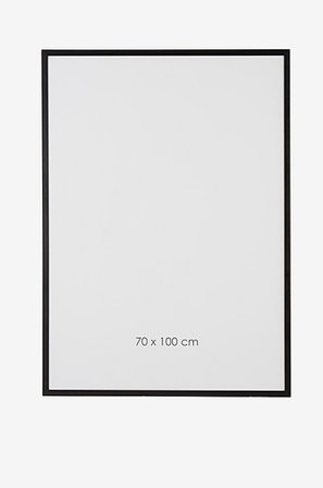 Jotex - Ram 70x100 Cm Svart PEG - Köp Posters & tavlor hos Jotex