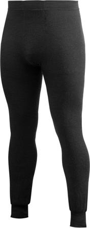 Woolpower - Long Johns 200 Unisex Black - Unisex