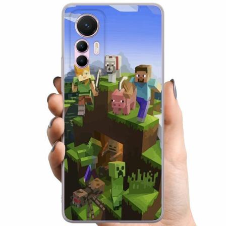 Xiaomi 12 Lite Tpu Mobilskal Minecraft