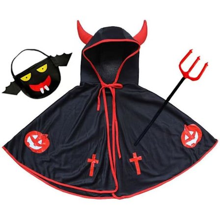 Kapper, Spøgelseskostume, Gysende Kostume, Rekvisitter Spøgelseskappe til Cosplay