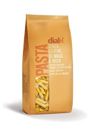 Dialsi' Pasta Senza Glutine di Riso e Mais Penne 34 800 g