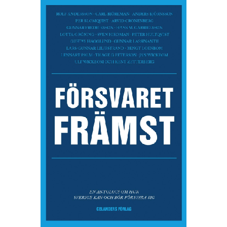 Försvaret Främst 9789187393341
