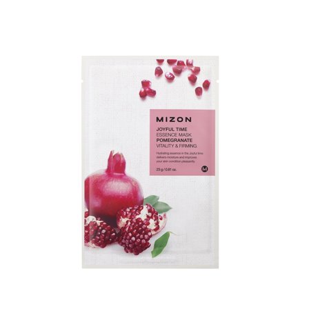 Mizon Joyful Time Essence Mask Joyful Time Essence Pomegranate 23g - Maschera Anti-età viso