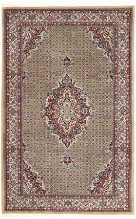Oriental Bidjar Rug 208X318 Brown/Beige Wool, Persia