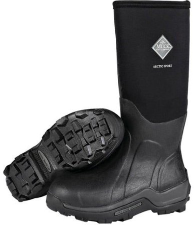 Muck Boot Arctic Sport High 40°C Black