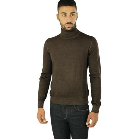 Tagliatore, Sweater Zielony, Mężczyzna, Rozmiar: L