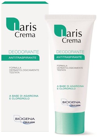 Laris Crema Antisudorifera 75 ml - Soluzione Efficace Sudorazione