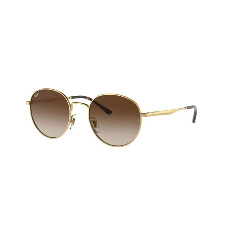 Ray-Ban -Aurinkolasit - Gold Round - Ray-Ban RB3681 001/13 5020
