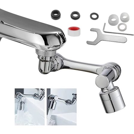 Hanan jatko-osa Universal 1080 Kääntyvä Robottikäsi Kääntyvä Jatko-osa Hana