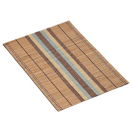 Bambuinen alusta, lämmönkestävä, vedenpitävä, monitoiminen, ympäristöystävällinen, liukumaton, pöytäkoriste, matot keittiöön