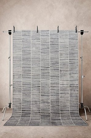 Jotex - Viskosetæppe 200x300 Cm Bomuld/Viskose Grå Mønstret MOROZZO Køb Viskosetæpper hos Jotex