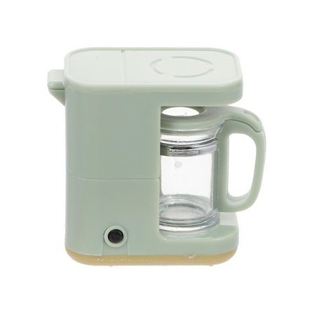 Mini kaffemaskin modell mini husholdningsapparat modell nydelig liten kaffetrakter pynt