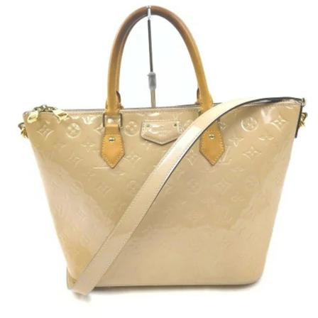 Louis Vuitton Vintage, Pre-owned Bag Beige, Dames, Maat:ONE Size