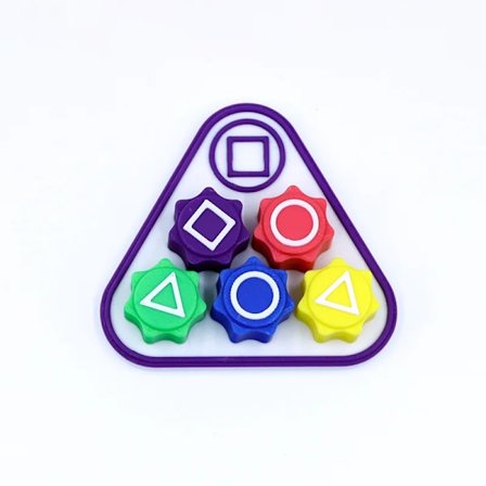 Traditionellt Spel Kul Gonggi Jack Stenar Set Hand-Öga Koordination Träningsleksak Gonggi Set för Brädspel Partyspel