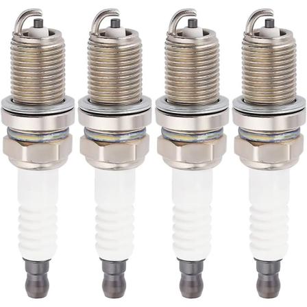 4 st Rc14yc tändstift kompatibel med 496018s 496018 496018t 5092 5066k Kohler Aegis 66 132 01-s Vanguard V-twin Ohv 19a400-19g400 Motor 7440 Rc10yc