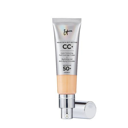 IT Cosmetics CC+ Foundation SPF 50 08 Medium, Makeup, Ansigt, Bb/cc Cream