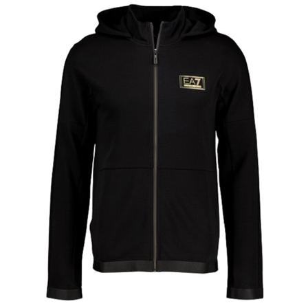 Emporio Armani EA7 Sweatshirt Sort, Herre Trøjer