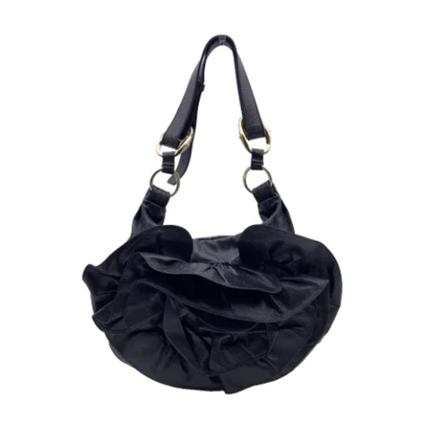 Yves Saint Laurent Vintage, Pre-owned Shoulder Bags Zwart, Dames, Maat:ONE Size