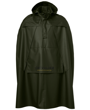 Chevalier Stratus Rain Poncho Dark Green