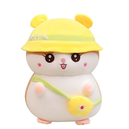 Sød hamster plyslegetøj dukke sommer stil sød lille hamster dukke super blød børns sovedukke pige