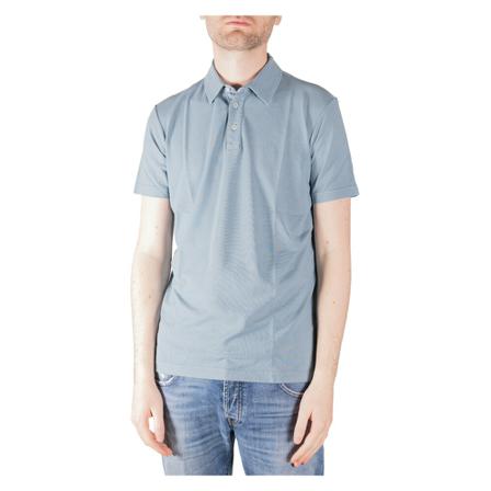 Altea, Polo Blauw, Heren, Maat:S