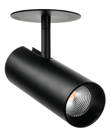 SG Tube Mini R Sort 880lm 2700K 14W LED