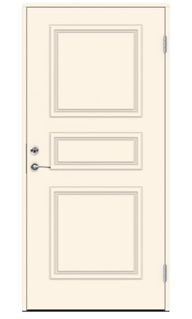 Swedoor Puccini Ytterdörr vit (S 0502-Y) 2080x888 mm, Dörrar