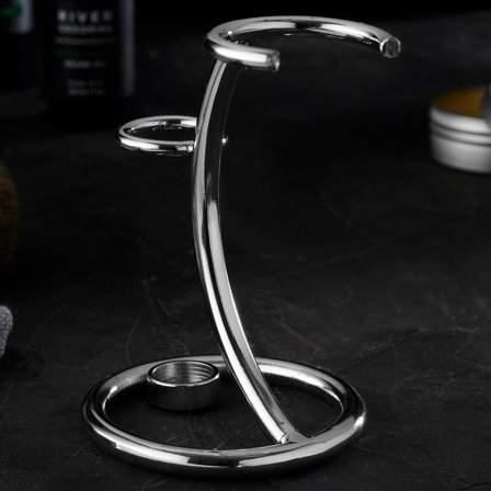 Supporto per rasoio e pennello per uomini - Supporti